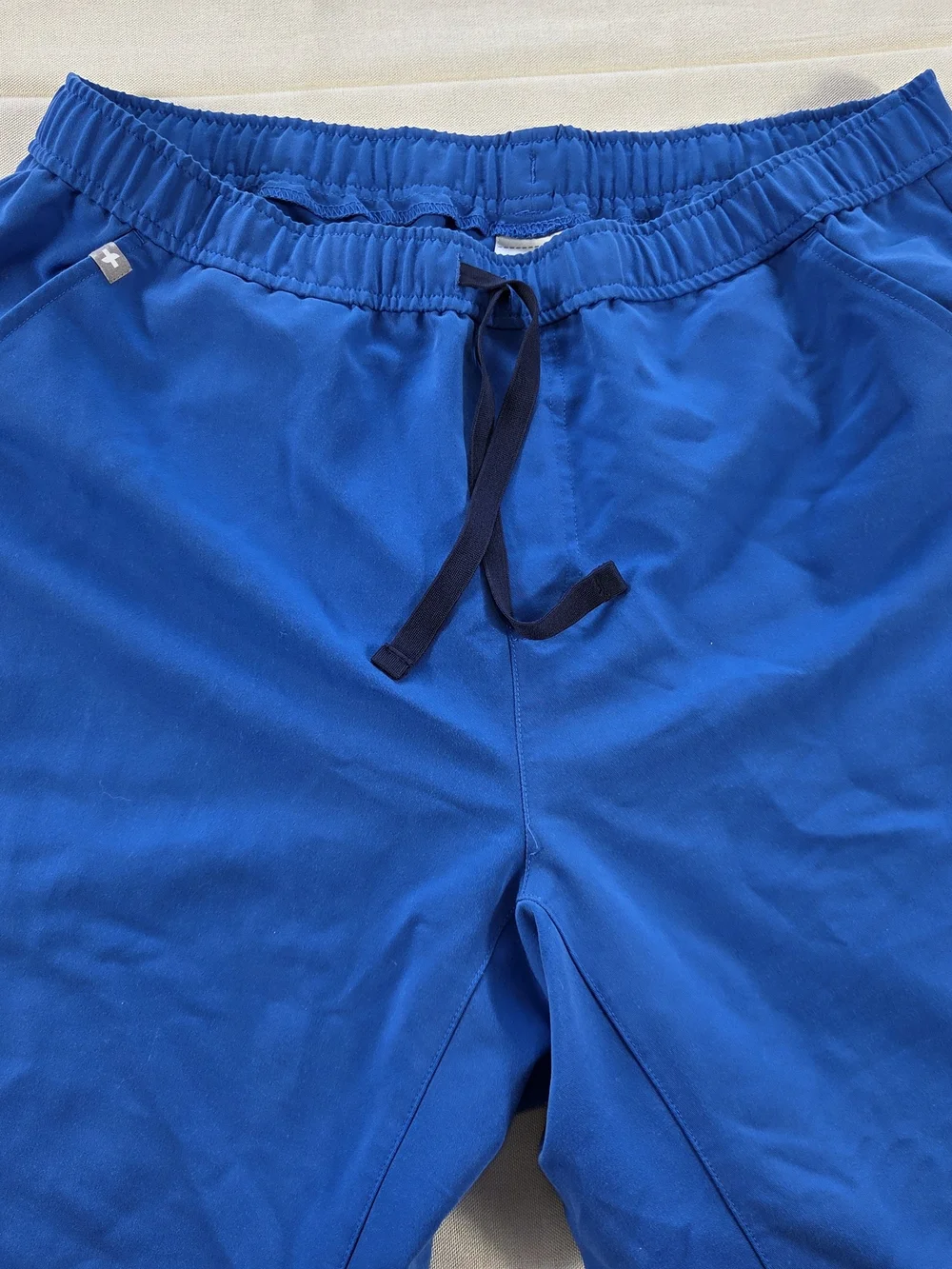 FIGS Tansen Jogger Scrub Pants XL Royal Blue